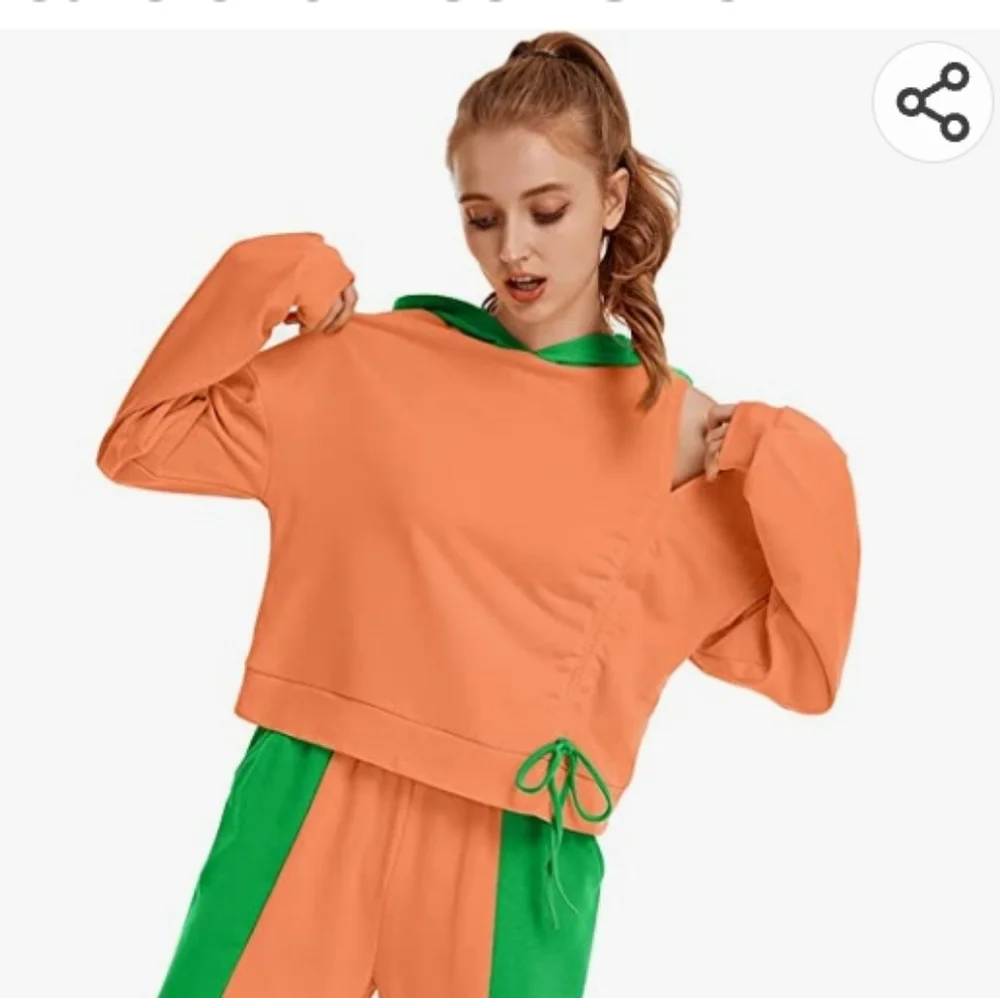 Mxray woman  Pullover Hoodie. XXL NWOT NEVER WORN oversized pants not included - Picture 3 of 7